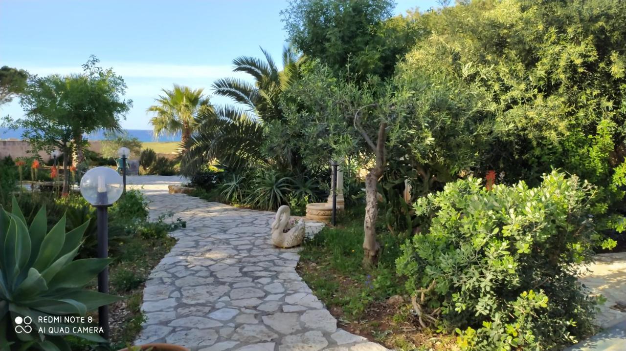 Case Cala Bucerno Castelluzzo Exterior photo