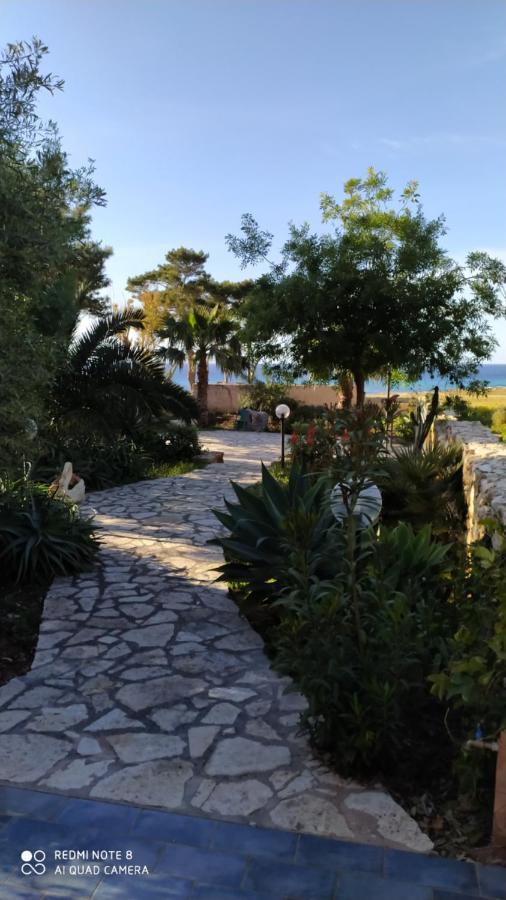Case Cala Bucerno Castelluzzo Exterior photo