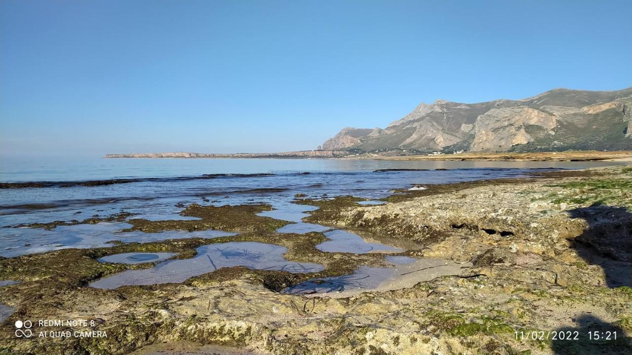 Case Cala Bucerno Castelluzzo Exterior photo