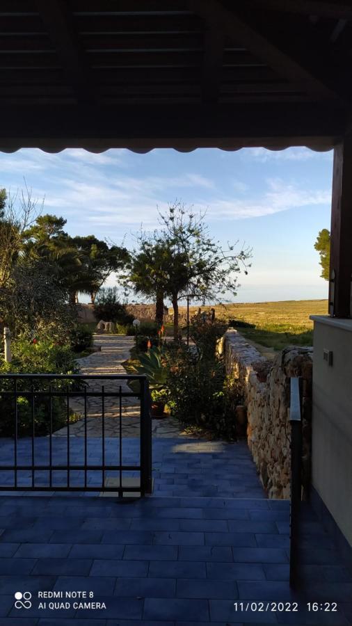 Case Cala Bucerno Castelluzzo Exterior photo