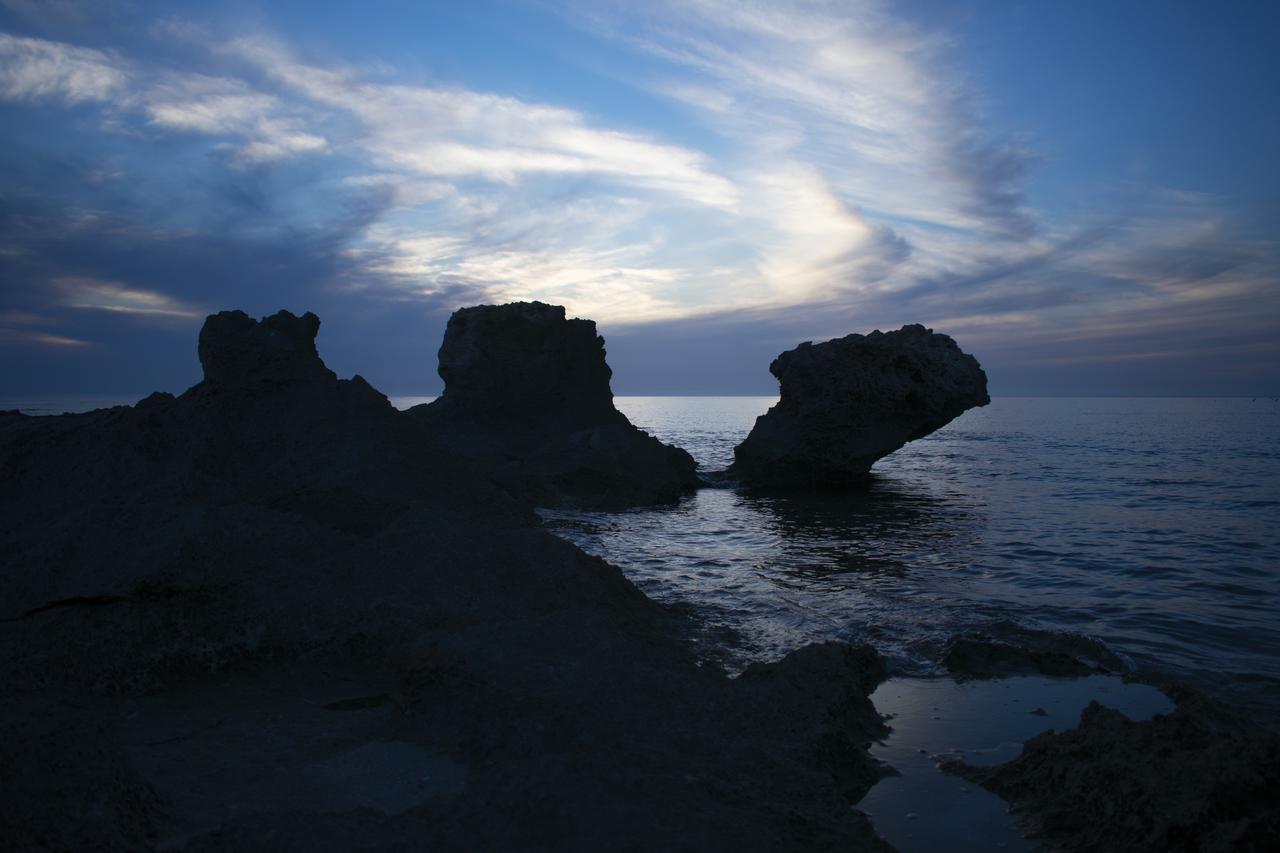 Case Cala Bucerno Castelluzzo Exterior photo