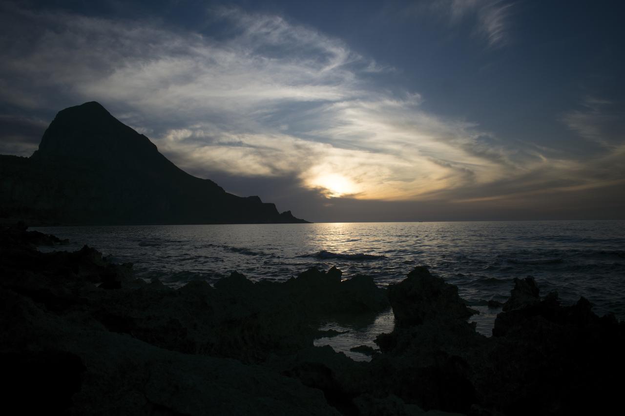 Case Cala Bucerno Castelluzzo Exterior photo