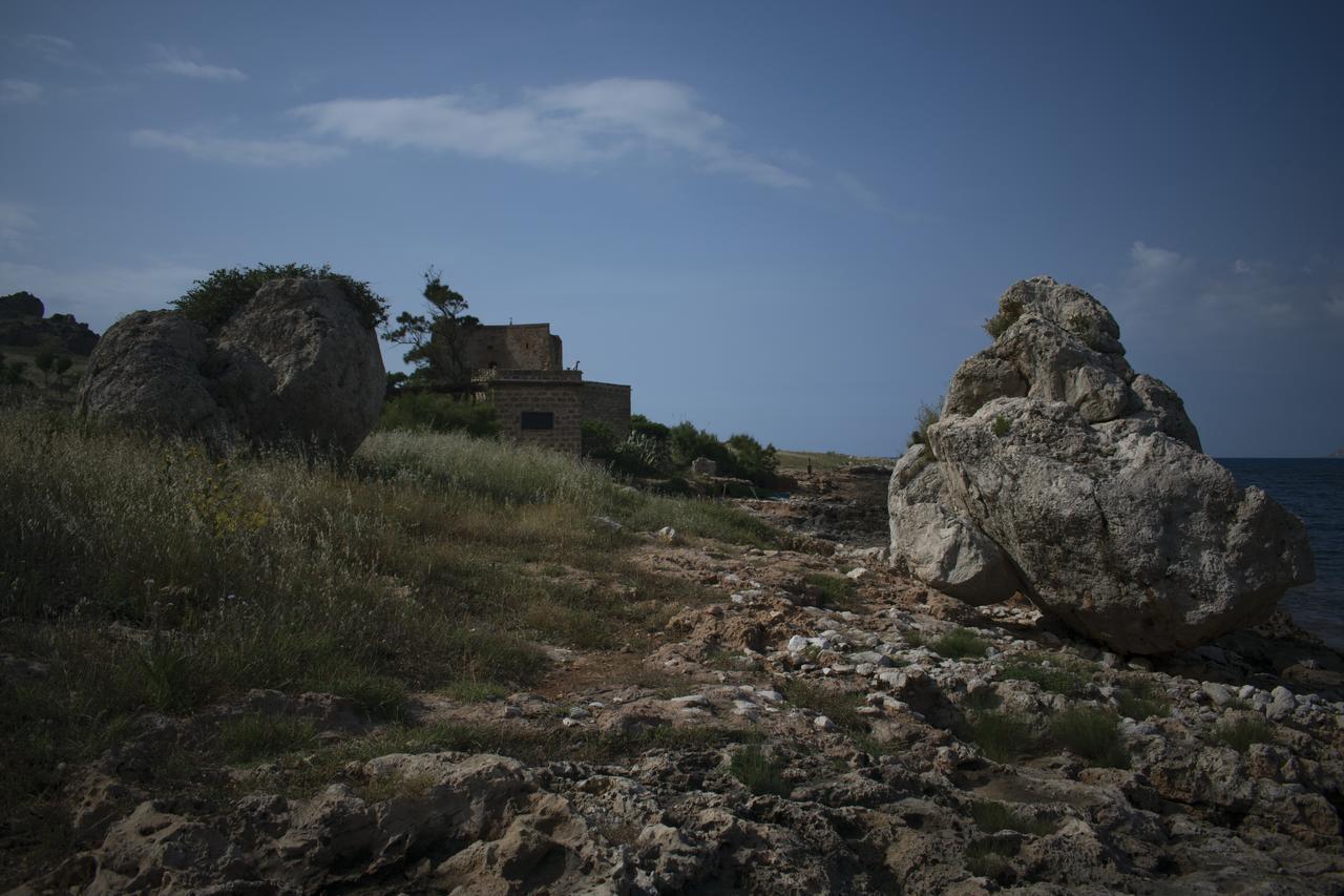 Case Cala Bucerno Castelluzzo Exterior photo